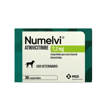 Numelvi 7,2 mg para caes